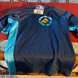 Youth xl swim shirt NWT
